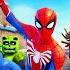 GTA V SPIDER MAN 2 POMNI SUPERHEROES FNAF POPPY PLAYTIME Join In Epic Stunt Race Monster Truck