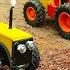 Diy Tractor Bulldozer Making Mini Road Construction Diy Double Compactor Machine HP Mini