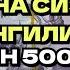 ХУШХАБАР МАНА СИЗГА ЯНГИЛИК 1 МЛН 500 МИНГ СУМГАЧА ПУЛ БЕРИЛАДИ