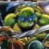 TMNT2K3 Battle Nexus Foot Ninja HQ