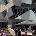 Walking Around Federation Square Melbourne Australia 4K HDR