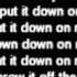 Jeremih Ft 50 Cent Down On Me Lyrics