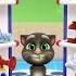 Talking Tom Coughing After Bathing And Getting Injection