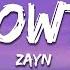 ZAYN PILLOWTALK Lyrics