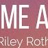 Riley Roth Give Me Away Lyrics