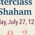 Keshet Eilon String Mastercourse Masterclass With Hagai Shaham Israel Violin