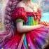 Pretty Little Fairies With Beautiful Fairytale Music Aiart Fairy Fairymusic Fantasy