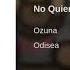 No Quiere Enamorarse