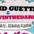 David Guetta Glowinthedark Harrison Shaw Ain T A Party Original Mix