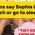 Sophia Lucia CLAPS BACK At Dance Moms Jill Christi And Melissa 2024