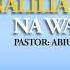 Nalilia Familia Na Watoto Mch Abiud Misholi Official Music