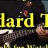 Beds Are Burning Midnight Oil Bass Cover With Tabs