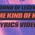 Sound Of Legend Some Kind Of Kiss Official Lyrics Video