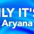 Aryana Suddenly It S Magic Official Lyric Video