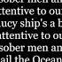 WE SAIL THE OCEAN BLUE H M S PINAFORE Gilbert Sullivan Operetta Lyrics Words Text Sing Along Song