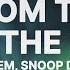 Eminem Snoop Dogg From The D 2 The LBC Lyrics