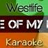 Westlife Puzzle Of My Heart Karaoke