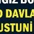 KELAJAK BORASİDA LOYİHANGİZ BÖLMASA Yohud Davlatning Uçinçi Ustuni Haqida