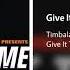 Timbaland Give It To Me Instrumental