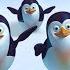 Five Little Penguins Song More Funny Cute 3D Baby Penguin Songs By FunForKidsTV