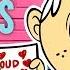 Top 5 L Is For Love Moments The Loud House Valentine S Day Special Nick