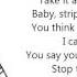 Jessie J Strip Lyrics