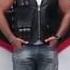 Genuine Leather Motorcycle Vest In Rock Style Cowhide Leather Biker Vest Sleeveless Jackets