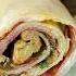 Lavash Pizza Roll Food Recipe