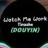 抖音 Watch Me Work Tinashe Tiktok Music 抖音热门音乐 神仙歌曲 Tiktok Popular Music