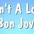 This Ain T A Love Song Bon Jovi Karaoke Version