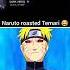 Naruto Roasted Temari Viral Foryou Funny Anime