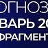 АНОНС Прогноз на Январь 2025 года Александр Палиенко