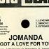 Jomanda Got A Love For You Extended Version