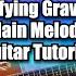 Wicked Defying Gravity Guitar Tutorial Main Melody