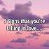 5 Signs That You Re Falling In Love Shorts Psychologyfacts Subscribe