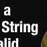 Check If A Parentheses String Can Be Valid Leetcode 2116 Python