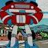 TRANSFORMERS EN LOS SIMPSON