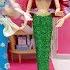 Princess Clay Mermaid Costume Dress UP Doll DIY Crafts