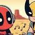 Deadpool Wolverine Lofi Beats To Enter The MCU To Lo Fi Hip Hop Study Beats