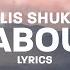 Alis Shuka Not About Us Lyrics