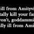 Eminem Ft Bizarre Amityville Lyrics On Screen Full HD