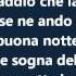 Buona Notte Rocco Granata Lyrics