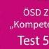 Arena ÖSD A2 Test 5 Hören Aufgabe 1 Prüfungsvorbereitung ÖSD Zertifikat A2 KID