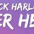 Jack Harlow Tyler Herro Lyrics