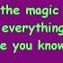 Ace Of Base My Deja Vu Lyrics