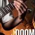 DOOM The Dark Ages Official Trailer 1 Guitar Cover With Screen Tabs