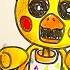 Как нарисовать Чику из 5 ночей с фредди How To Draw Chica FNAF