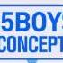 PRODUCE 101 Season2 프로듀스101 시즌2 Never Inst PRODUCE 101 35 BOYS 5 CONCEPTS Single Album