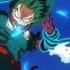 Deku Vs Shigaraki Full Fight Bakugo Rising My Hero Academia S6 EP09