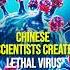 Chinese Scientists Create Lethal Virus Mimicking Ebola